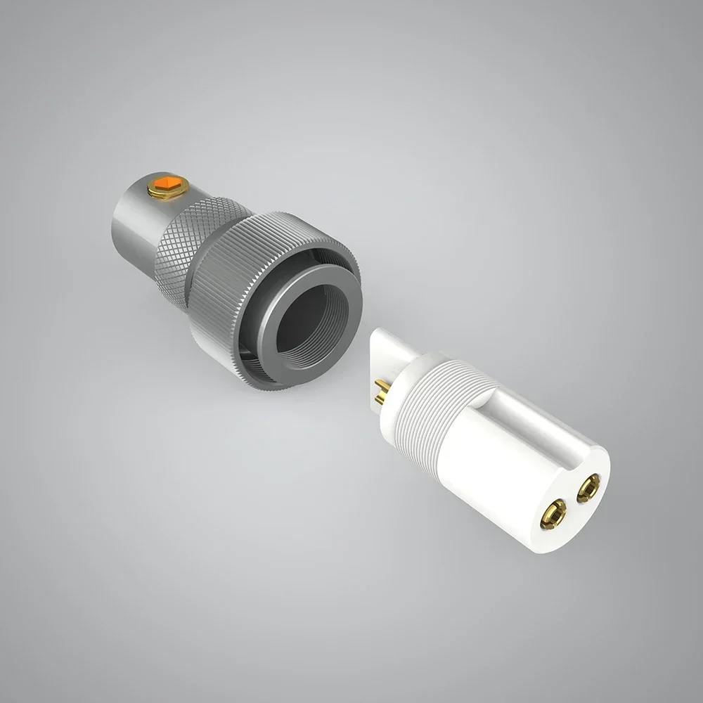 Viborg GX12G 2Pin L88-93 Circular Aviation Socket Female Plug Wire Panel Connector With Plastic Cap 5A 125V