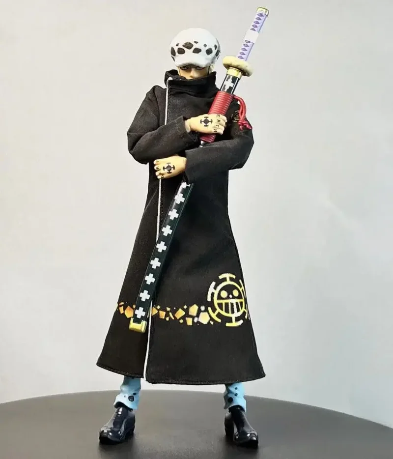 1/12 Scale Long Coat,cape (with Wire) Model for 6''shf (,no Figure)