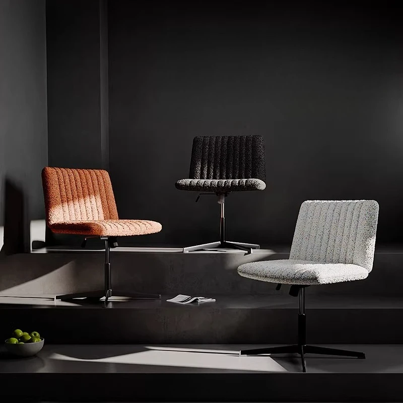Household Single Sofa Computer Ergonomics Sedentary Comfort Study Chair Bedroom Makeup Chair Dressing Chair
