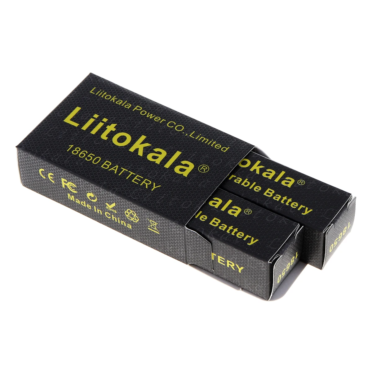 LiitoKala Lii-25A 18650 2500mAh بطارية بطارية قابلة للشحن INR18650 2500mah 20A التفريغ بطارية ليثيوم أيون بطارية الخليوي 15A