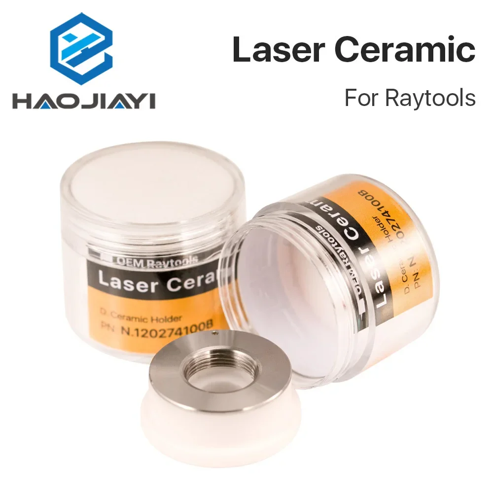 Laser Ceramic 32mm/ 28.5mm OEM Raytools Lasermech Bodor Nozzle Holder For Fiber Laser Cutting Head