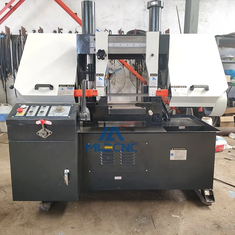 GH4230 GH4235 automatic metal saw cut machine sierra de cinta para metal