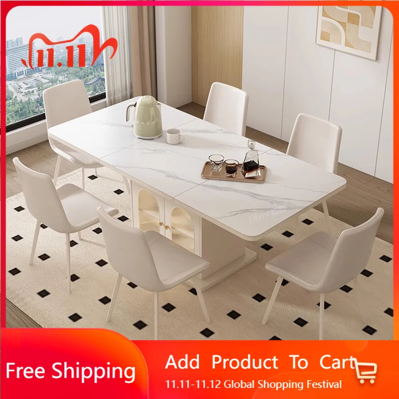 

Hallway Folding Dining Table Chairs Nordic Living Room Kitchen Dining Table Restaurant Lounge Mesas De Comedor Home Furniture