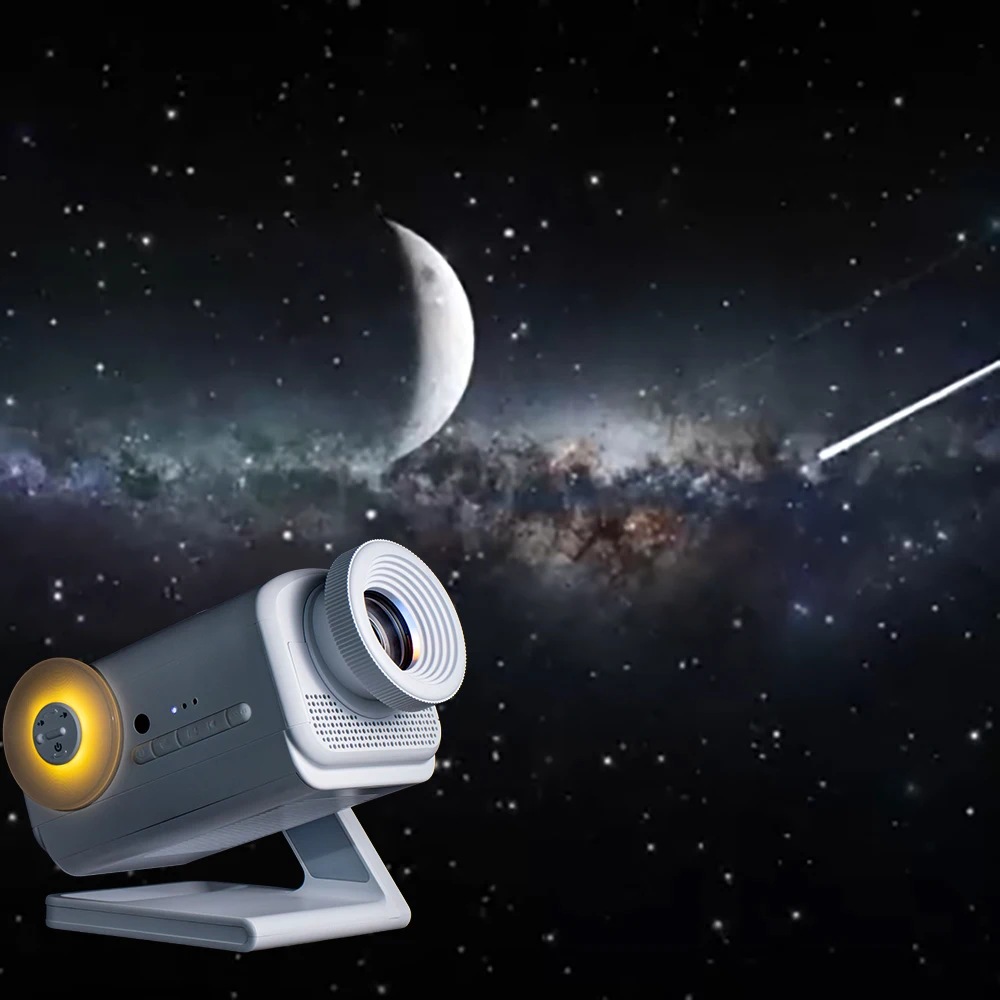 2026 New Launch 4K Dynamic Meteor Galaxy Hologram Planetarium Night Light Projector( 60 HD Images)