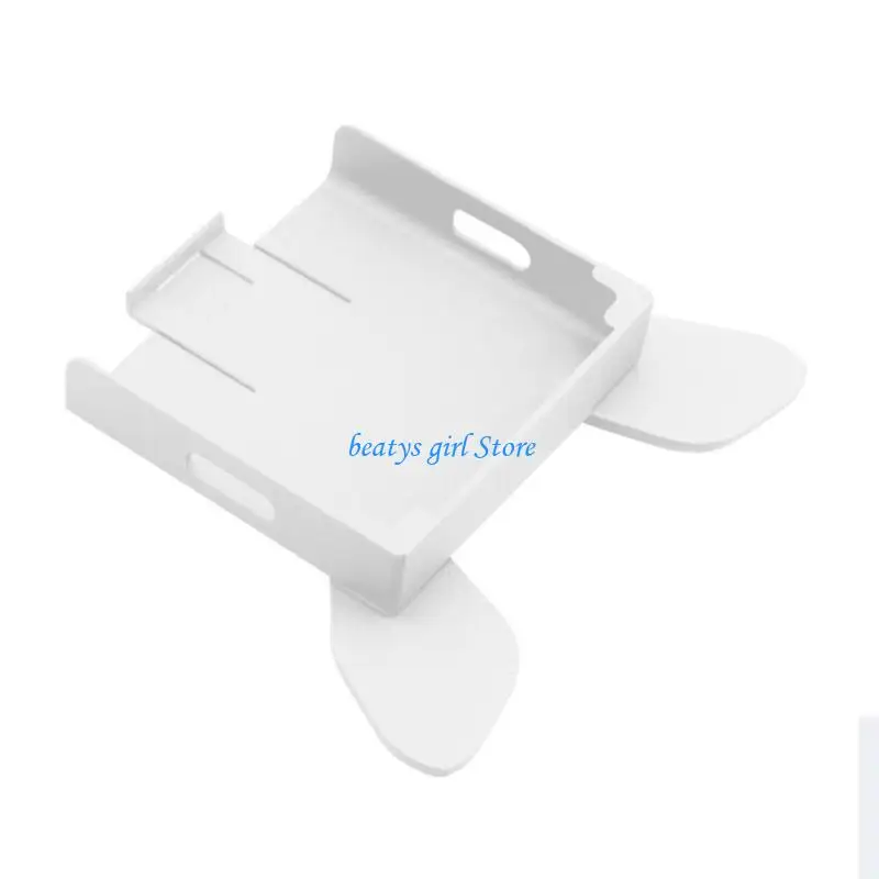 C7AB Handheld Grip Cover with Side Handles for Rotate, Half-Wrap Shell and Raised Desk Stand Support During Daily Gaming Use
