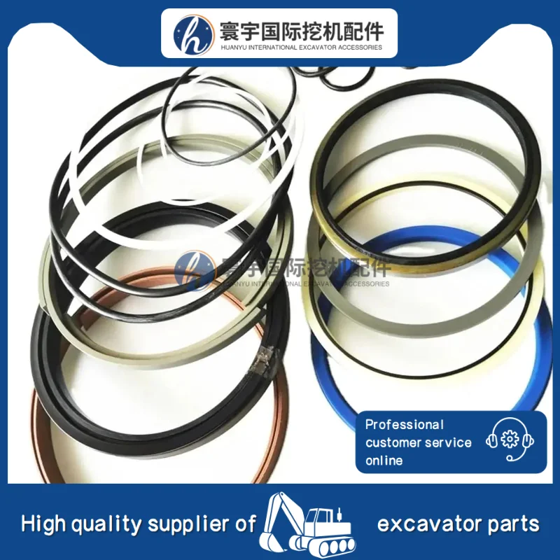 

31Y1-14270 Hydraulic Cylinder Seal Kit Compatible with hyundai R200W-7