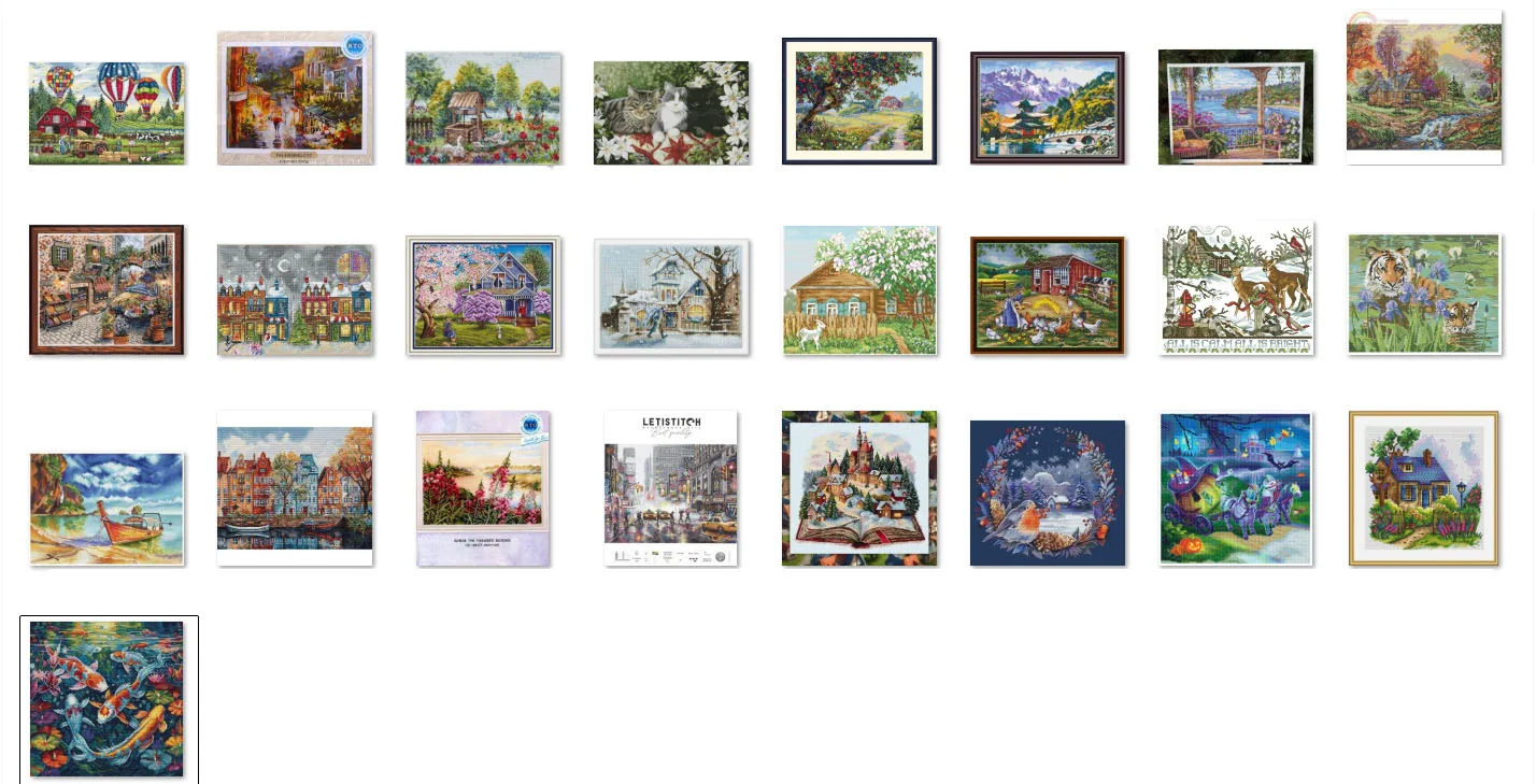 

Хорошо - Большой гусь колодец; 55-43 Набор для вышивки крестом Набор для вышивки крестом Хлопковые наборы для вышивания