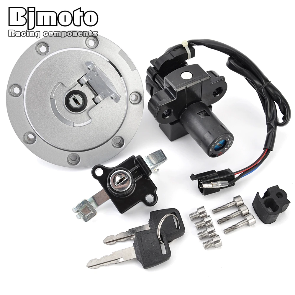 CB1000F Fuel Gas Cap Ignition Switch Seat Lock with Key For Honda CB 1000F CB-1 CB400F 1989-1991 35010-MZ1-600 35010-KAF-762