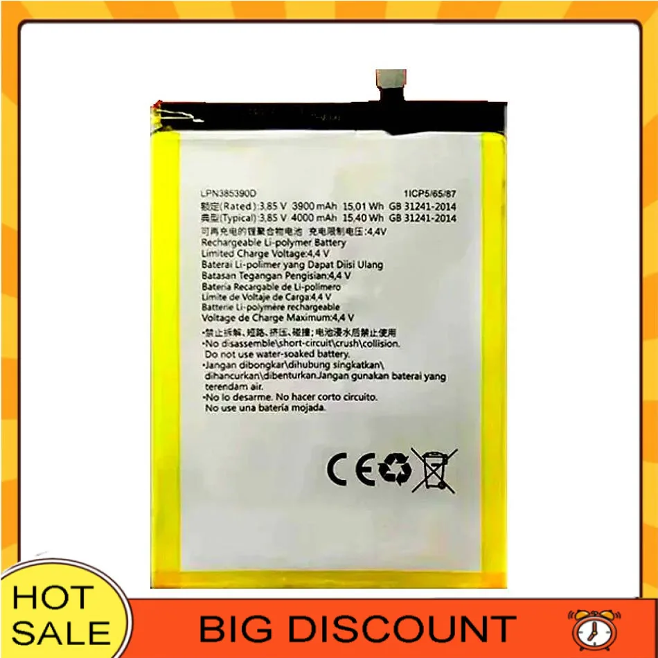 

Mobile Phone Battery For Hisense Lpn385390d Reliable Power 4000Mah