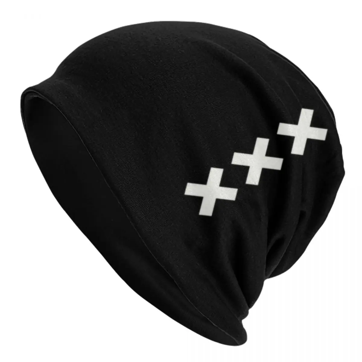 

Unisex Winter Warm Bonnet Femme Knitting Hats Amsterdam Andreas Cross Beanie Cap Outdoor Netherlands Beanies Caps For Men Women