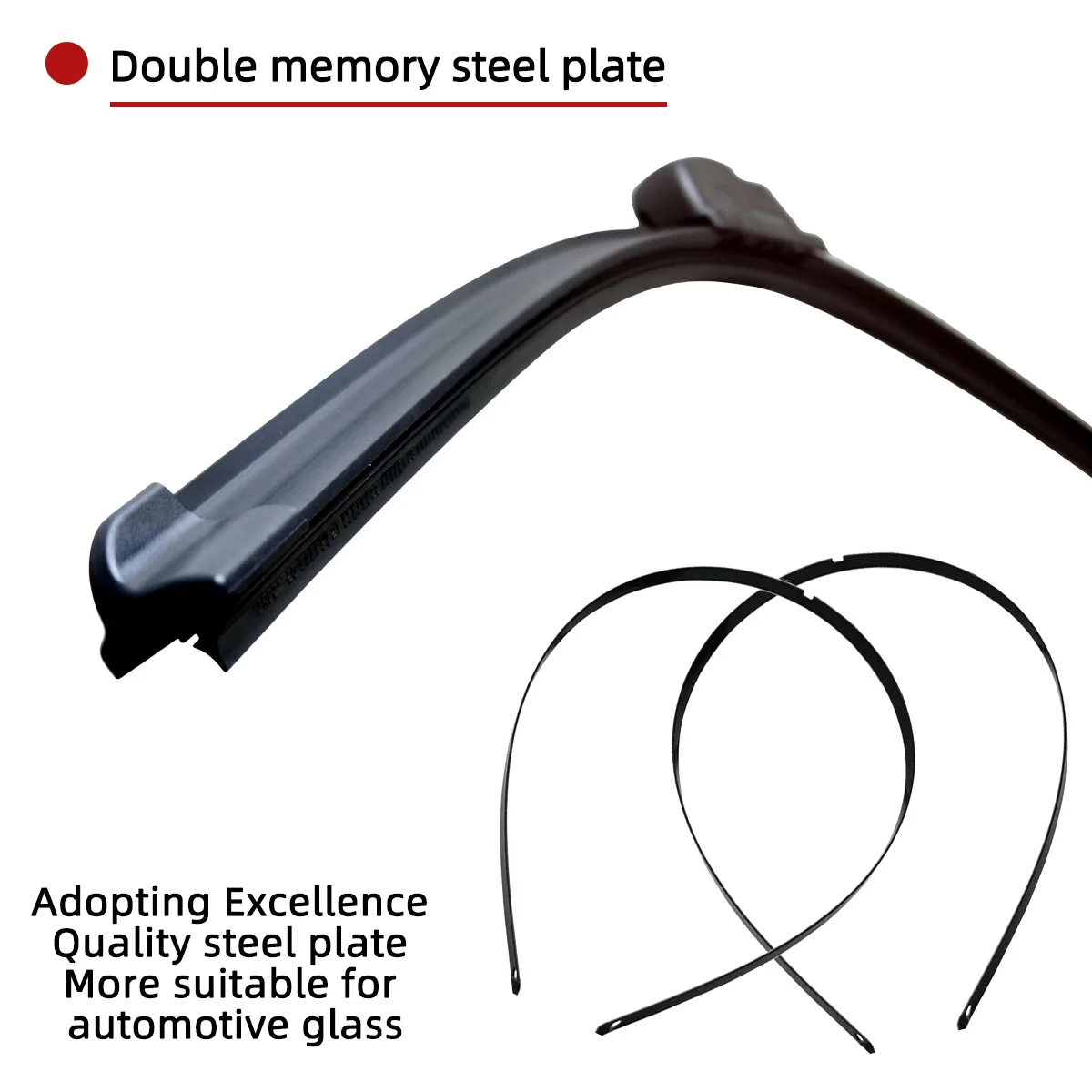 Car Windshield Wiper Blades Fit For VW Passat B8 Estate Rear Wiper Blades Soft Rubber Auto Front Windscreen