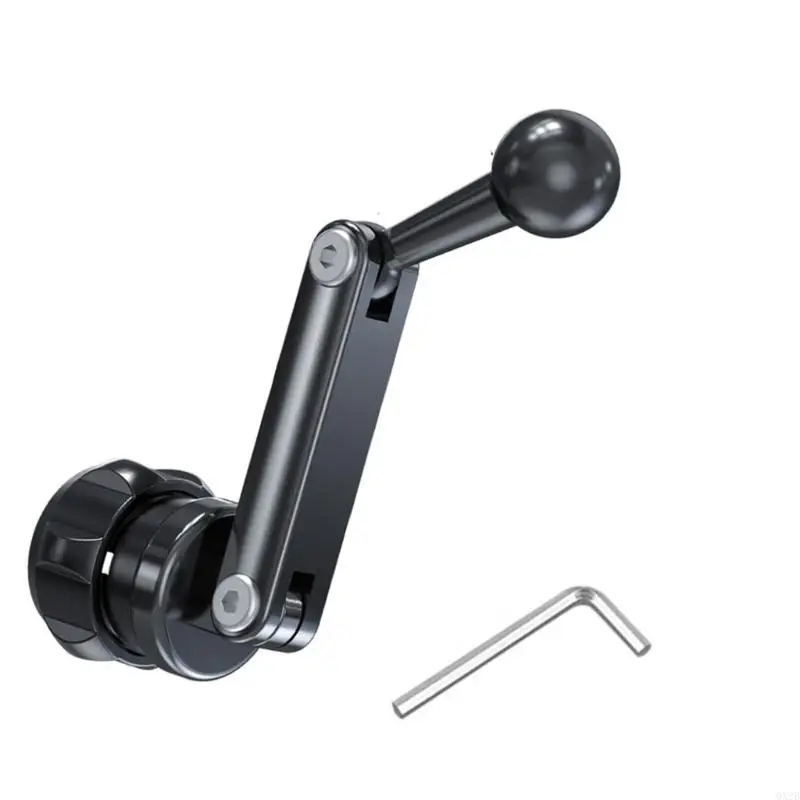 Universal 17mm Ball Coint Extender Bracket Rod Rod Bracket مناسبة لموقف الهاتف Air Outlet وتصاعد الملاحة