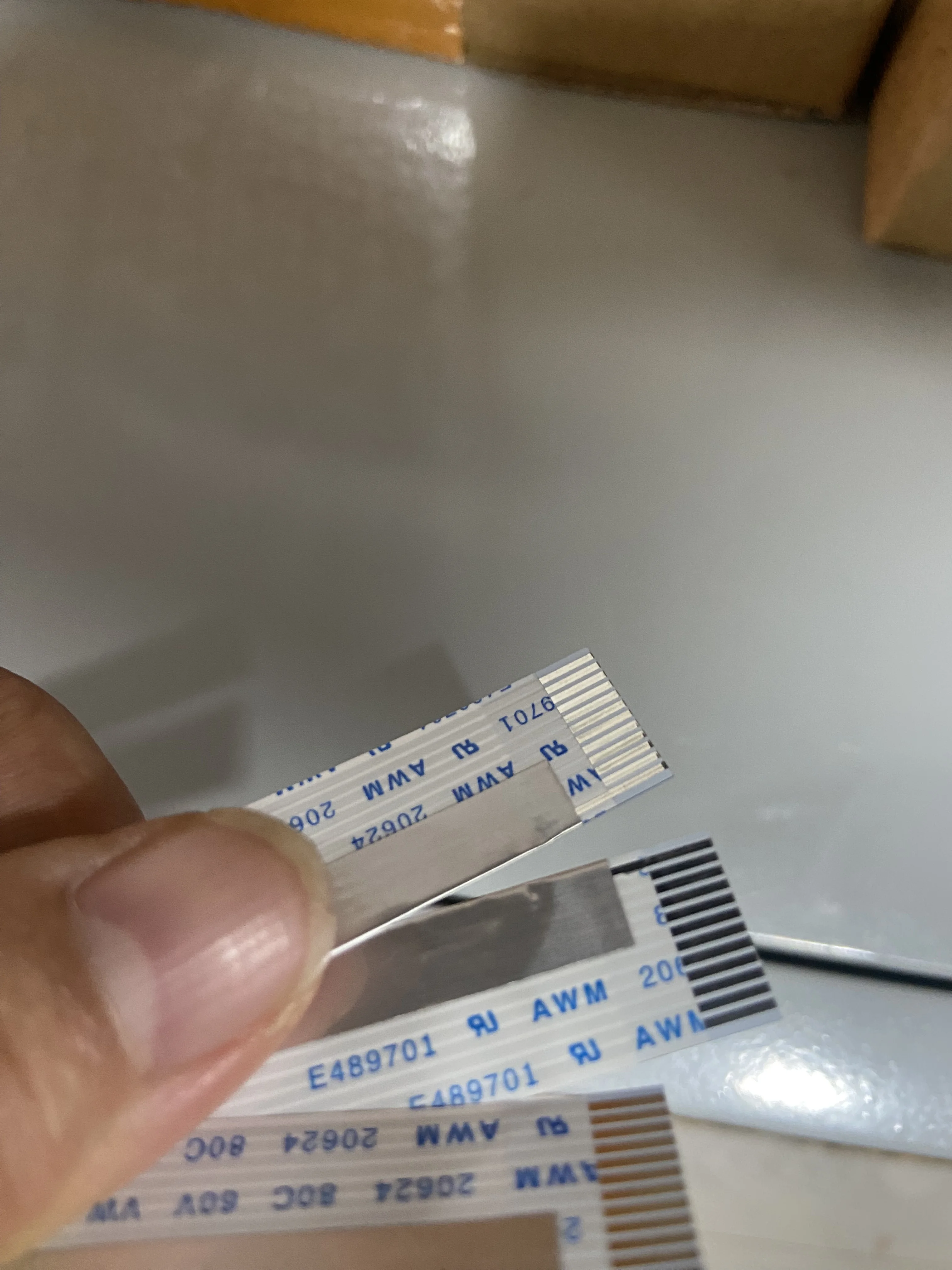 

10 шт. плоский кабель сканера для Canon D520 MF 4410 4412 4420 4450 4452 4570, плоский гибкий кабель сканирования принтера