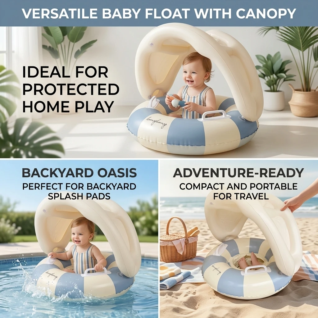 ห่วงยางว่ายน้ำแบบเป่าลมห่วงยาง - Pool Float Ring Inflatable บทวิจารณ์และราคา