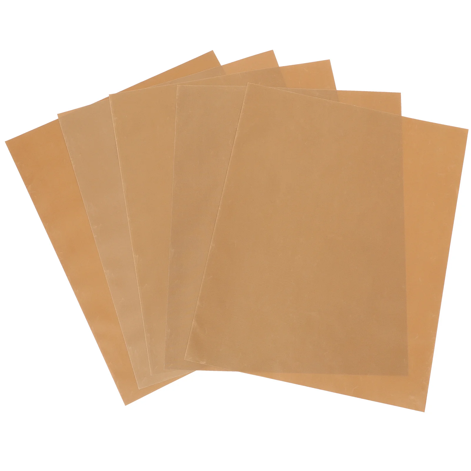 5pcs Heat Resistant Fiberglass Mat For Ironing Pressing Baking Non-Slip Insulation Sheet Wear-Resistant Craft Sewing Tool