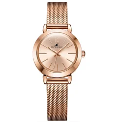 Top Brand Womens Watches Luxury Waterproof Watch Fashion Ladies Stainless Steel Ultra-Thin Casual Wristwatch Quartz Clock