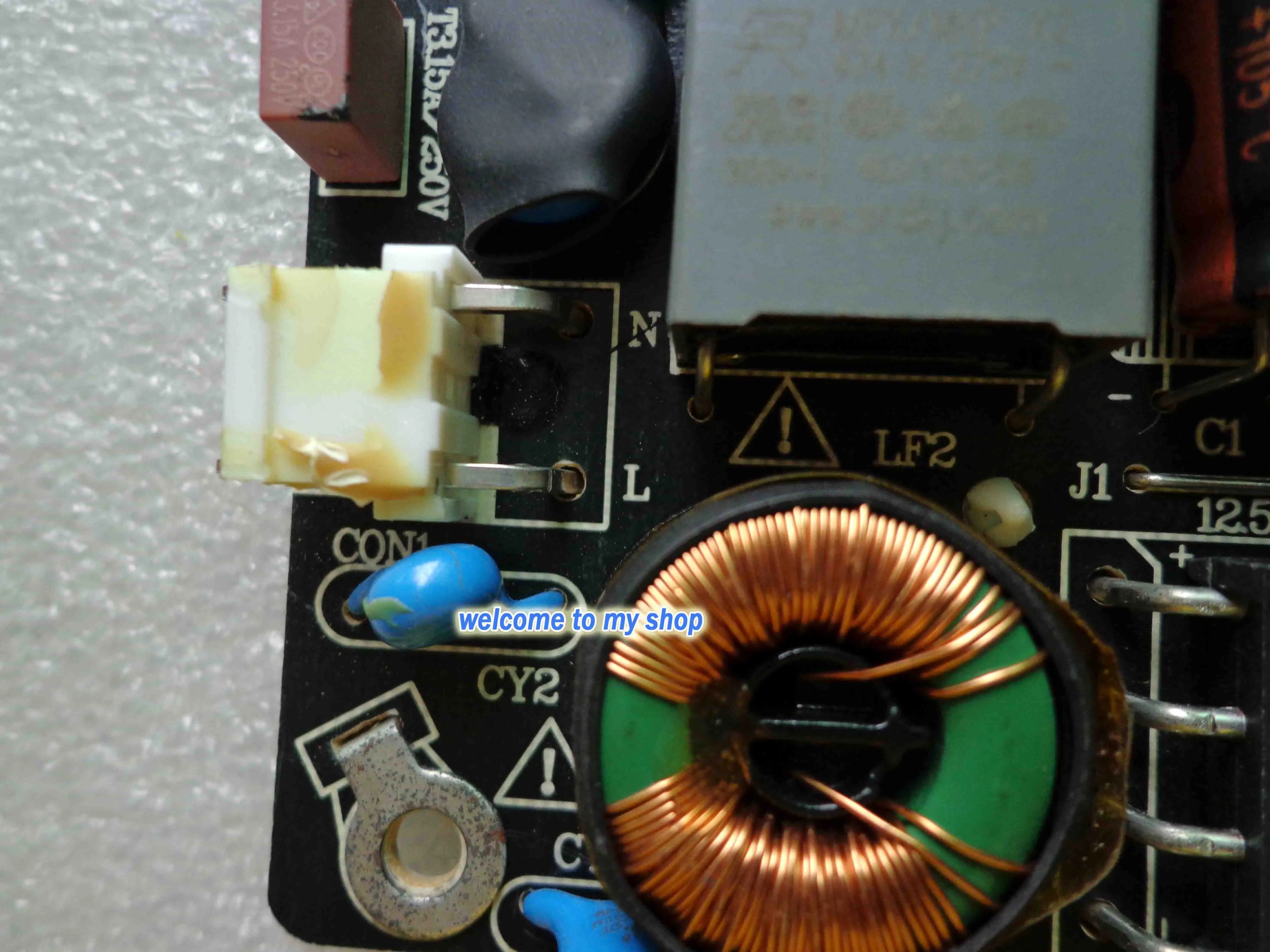 Power board asli TOSN-LD1355P REV:00 T0SN-LD1355P
