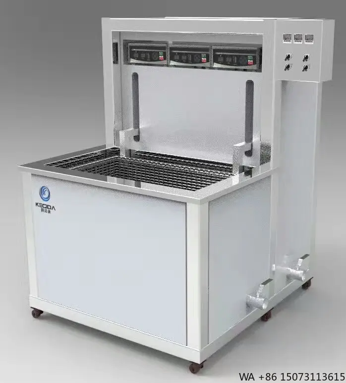 Customized 300L Industry Ultrasonic Cleaner Washing Machine Tank Engine Block Parts DPF Bath Sonic Clean Equipment