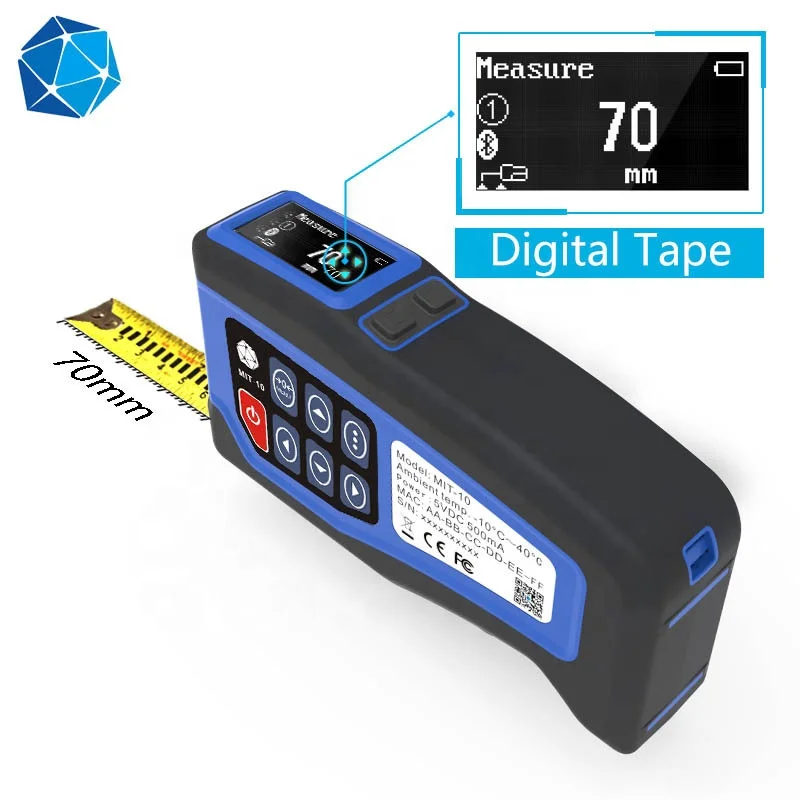 

Meter lcd digital measure instrument low cost laser sensor