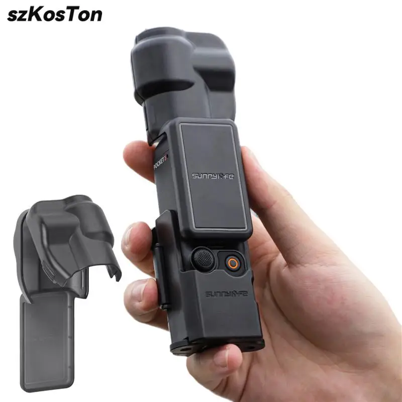 

for DJI Osmo Pocket 3 Gimbal Camera Lens Protective Cove Gimbal Camera Lens Protective Cap Lens Cover Case Accessories