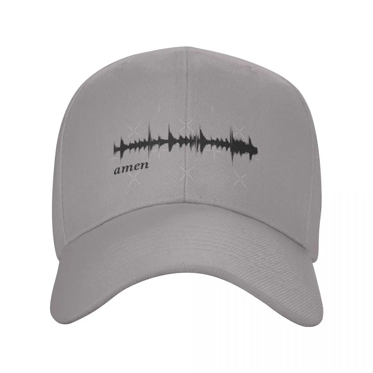 Amen Break Waveform Fashion Baseball Cap Peaked Cap Men's Hat Women's Cap Hats For Men