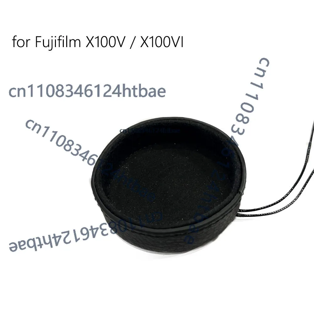 

For Fujifilm X100VI X100V Handmade Genuine Leather Lens Cap