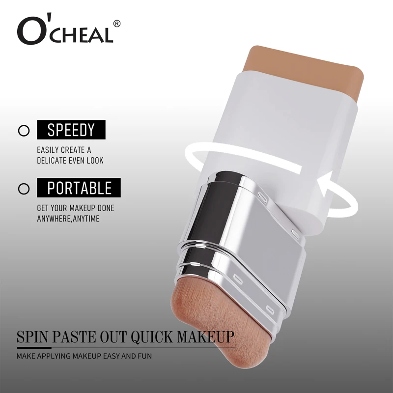 O'CHEAL Perfect Cover Stick Thin And Comfortable Concealer Foundation Cream Stick Instant Natural Waterproof Long-lasting Makeup image 3