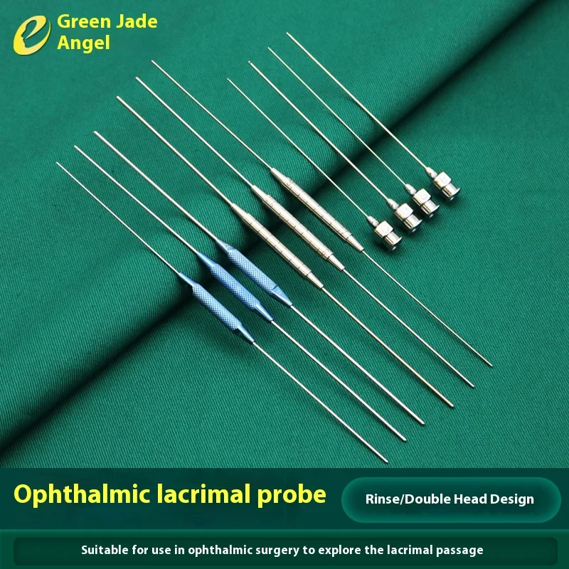 Dylator Lacrimal Bowman Sonda Lacrimal Pigtail Sonda Lacrimal Instrumenty okulistyczne Oftalmologia