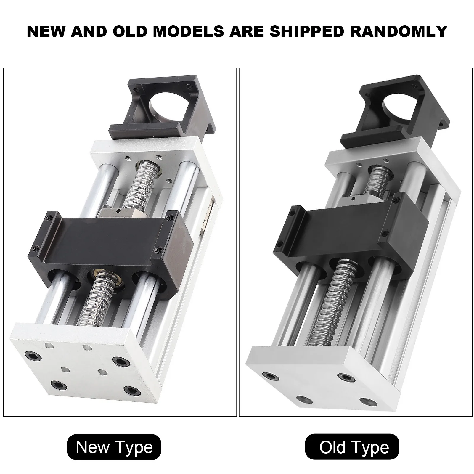 High Accuracy Manual Sliding Table Ball Screw Linear Stage Slide Stroke 100mm/3.9inch Linear Stage Ball Screw Sliding Table