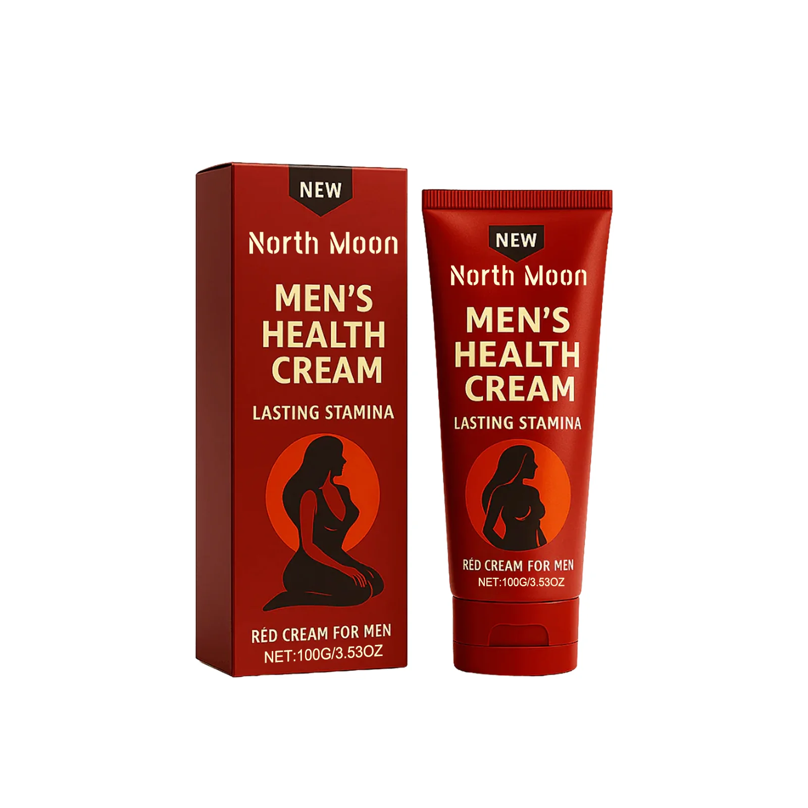 Men's Care Cream Daily Nourishing Gentle Formula Massage Body Cream for Men Skin Care Moisturizing Soothing