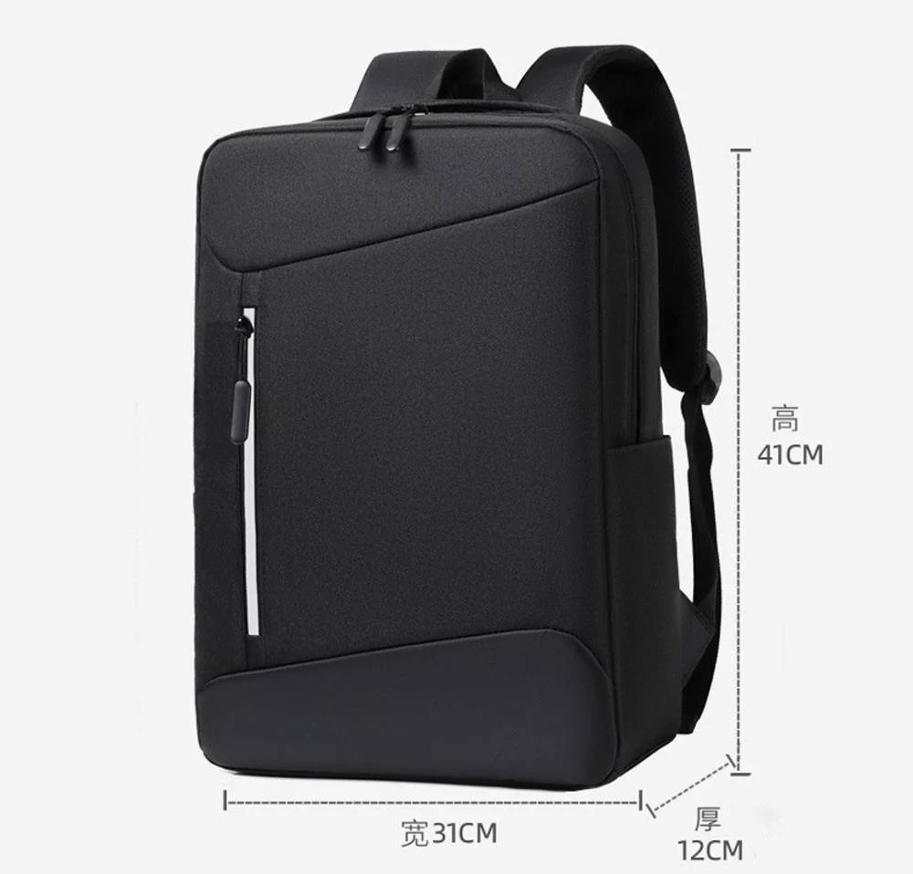 Nova moda masculina trabalho grande capacidade mochila feminina saco de viagem mochila personalizada negócios lazer