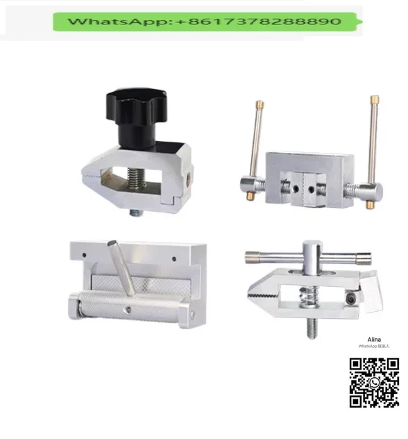 Weidu push-pull force gauge testing machine fixture wire distribution with terminal jaw tines to clamp peeling fixture