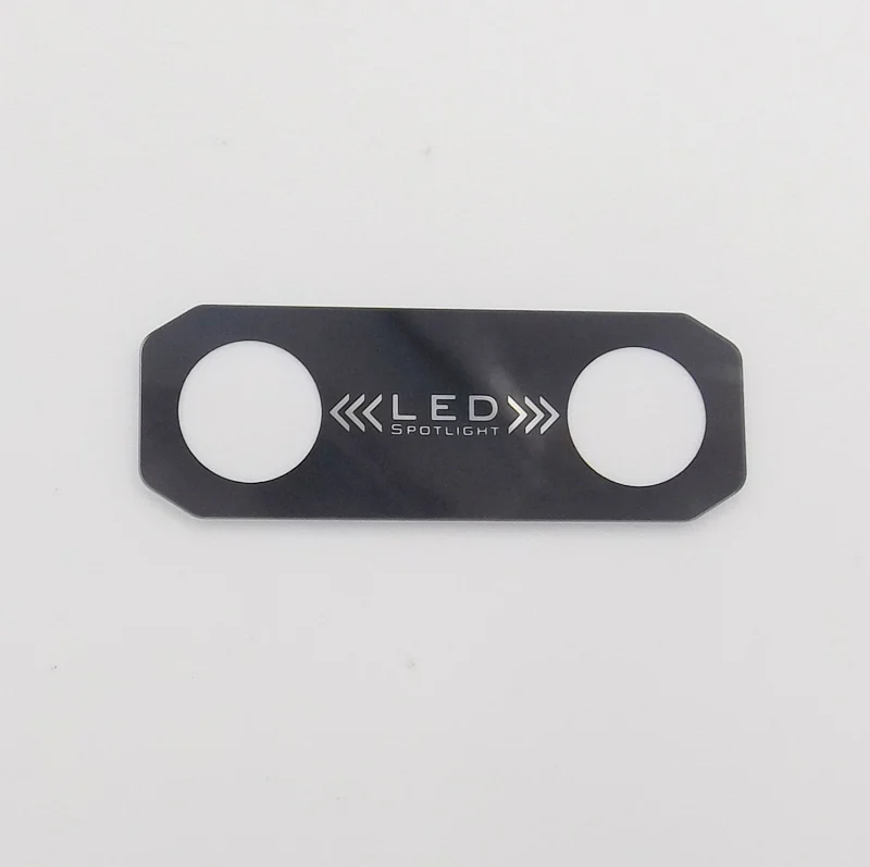 New Original Blackview BV8200 Oscal PILOT 2 Flashlight Lens Glass Cover For Blackview OSCAL PILOT 2 Cell Phone Phone