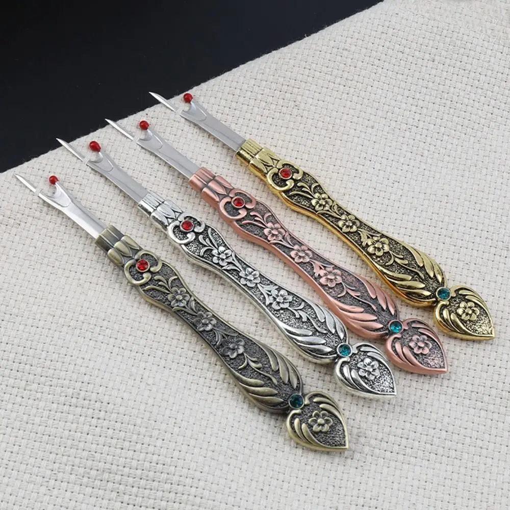 DIY Craft Sewing Tools Needlework Handy-Stitch Thread Cutter Thread Remover Stitch Remover Seam Ripper
