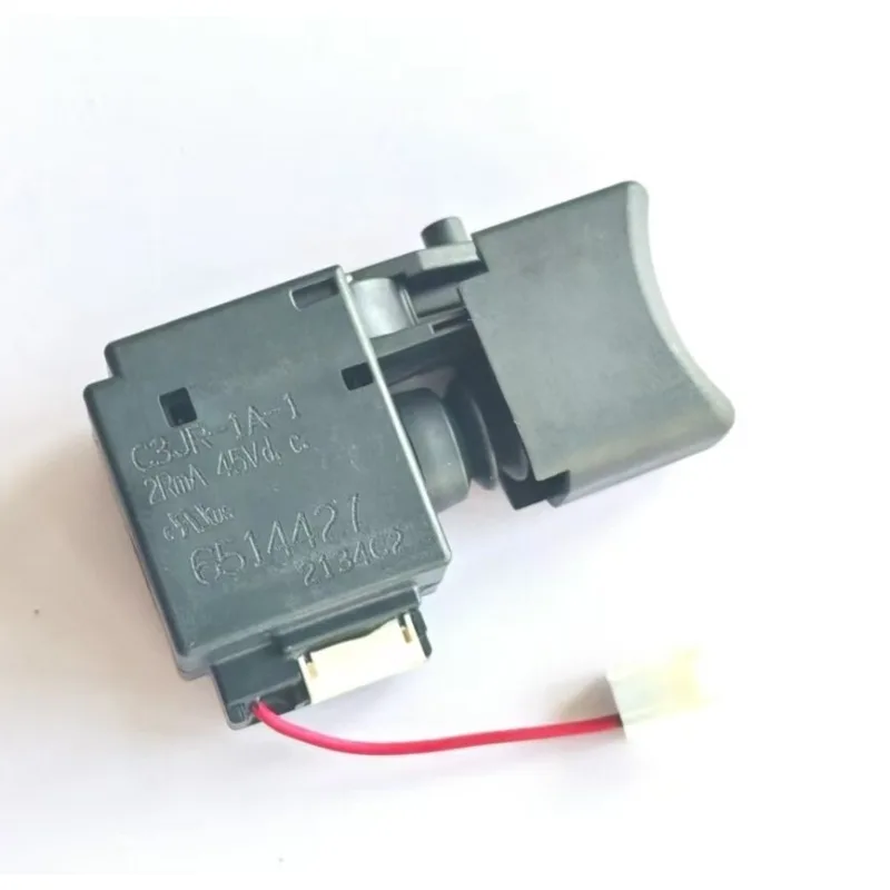 Power Tool Trigger Switch Replacement Part, Compatible with DTD172 DTD173 TD001 TD002 TW004 Impact Driver, Part No.651442-7
