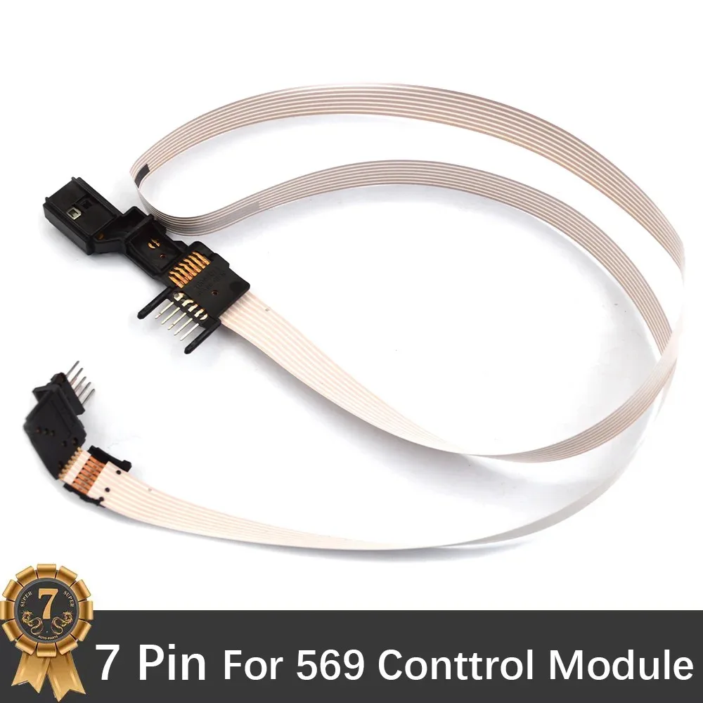 For Audi/ Golf/ Passat /Tiguan / Skoda Automatic Cruise Control Module Coil Harness With Plug 7 Pin For 5Q0953549 6pin for 569