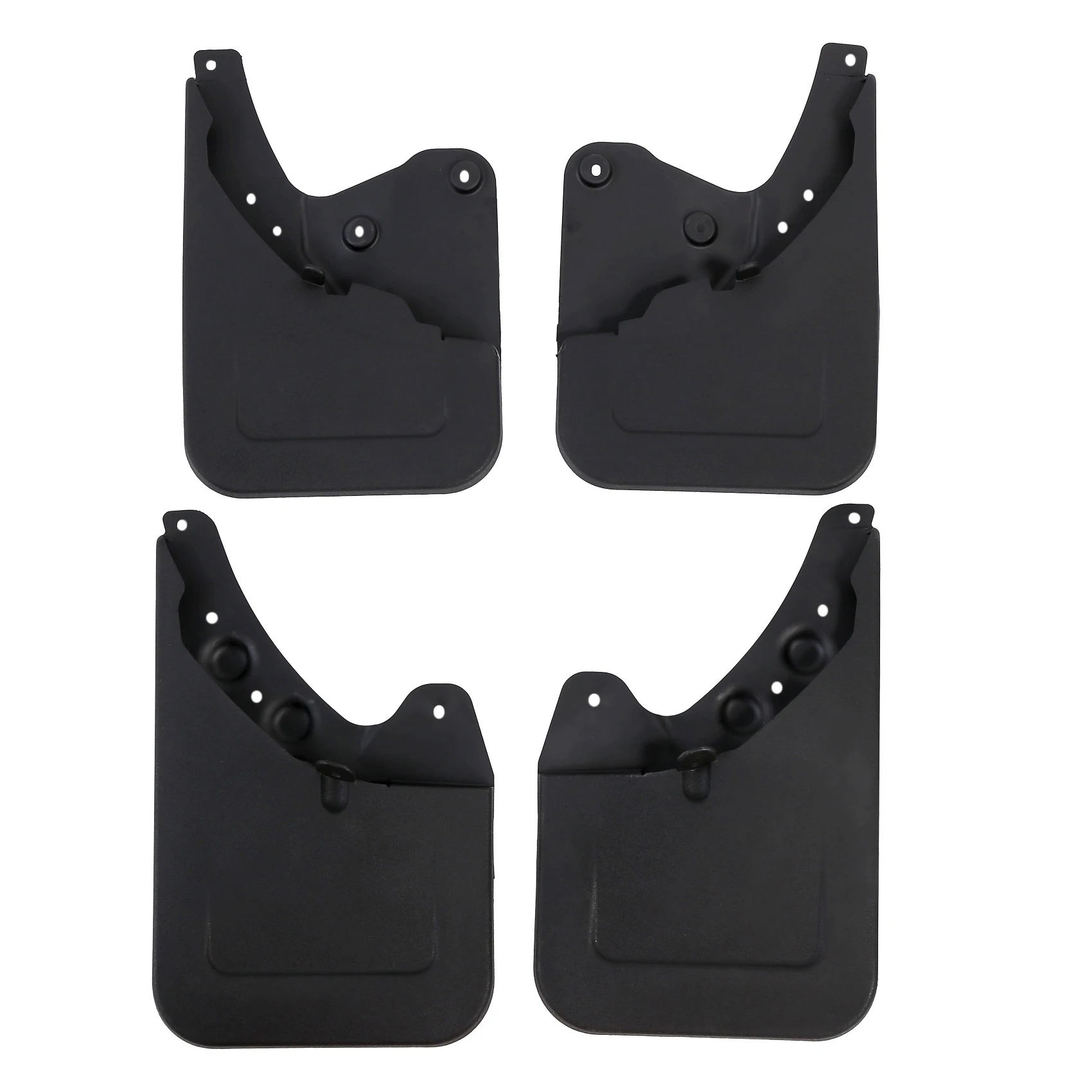 

Mud Flaps Splash Guards for 2024 Accessories Front & Rear Mud Guards Mudguards Kit