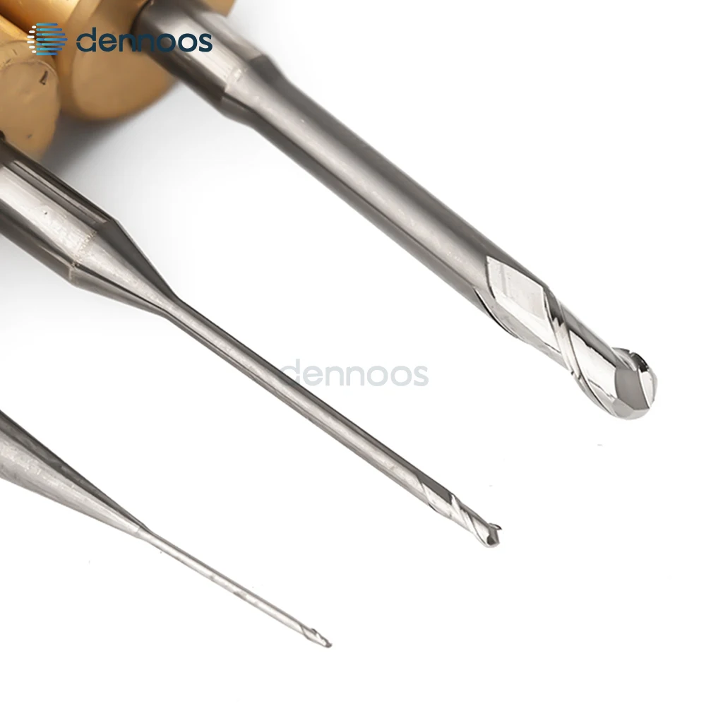 Fräser für Ivoclar PM3 PM5 Dental Lab Zirkonia Lithium Disilikat PMMA D3 Schleifbohrer Zahnarzt Fräser Werkzeuge – Detail 7