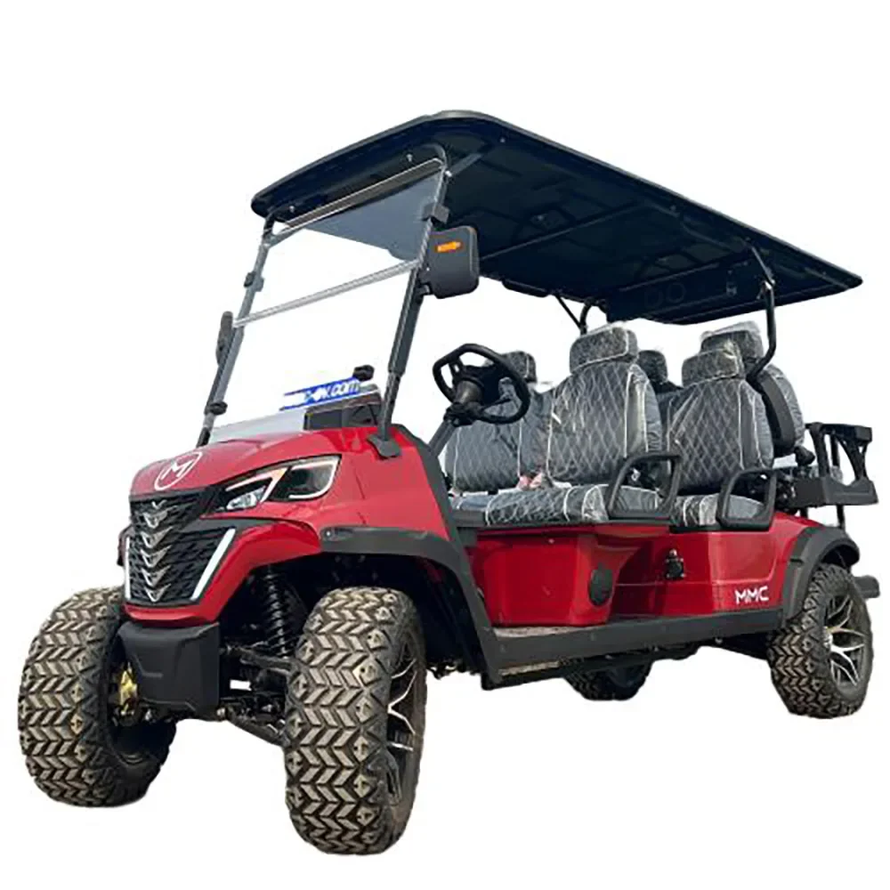 

2024 Hot Sale High Performance Quality Customized 4 Seats 2+2 Electric Golf Cart 48V Lithium Battery Electric Golf Cart