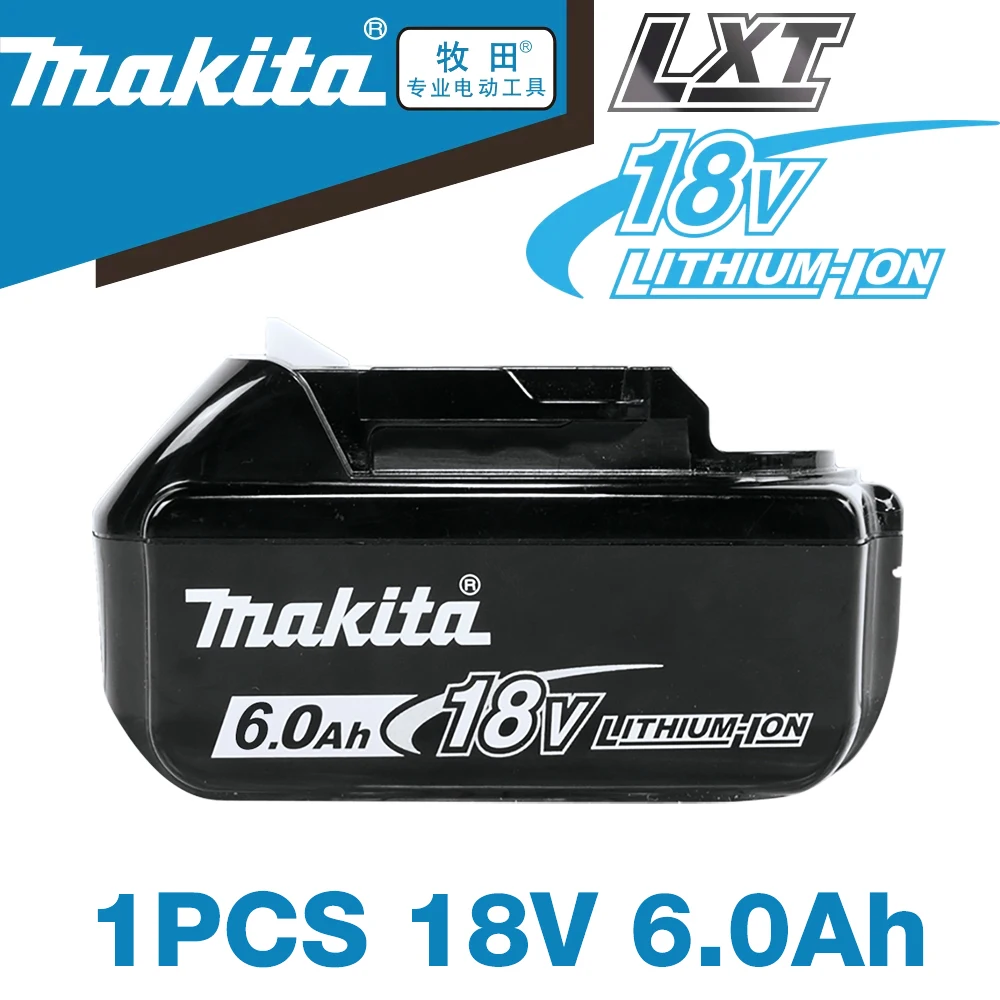 

Оригинальный аккумулятор Makita 6 Ач/5 Ач/3 Ач для Makita 18 В BL1830B BL1850B BL1850 BL1840 BL1860 BL1815, сменный литиевый аккумулятор