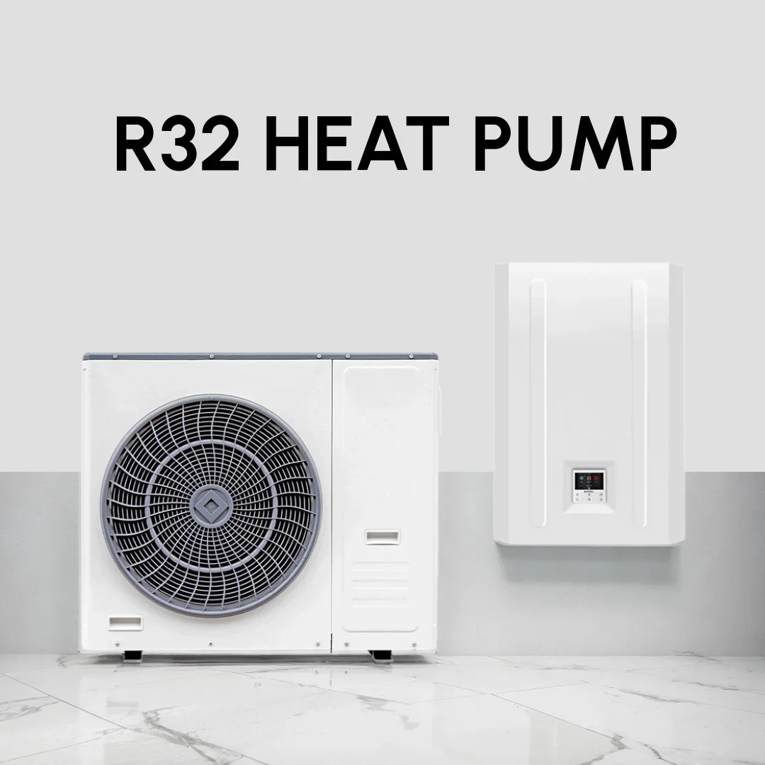 Heating Air 18kw Source Dc Inverter Split Heatpump 10kw 20kw Home 16kw Water To Heater R32 Heat Pump