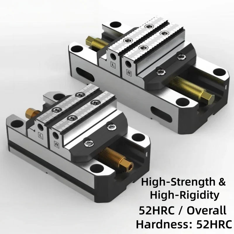 Dual‑Drive Self‑Centering‑Processing Implement with Symmetrical‑Jaw‑Unit for CNC‑Workshop‑Part‑Holding‑Work
