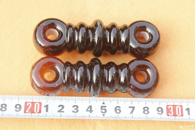 Inventory New Installation of HF Antenna High Frequency Insulator Military Glass Insulator DIY Insulator
