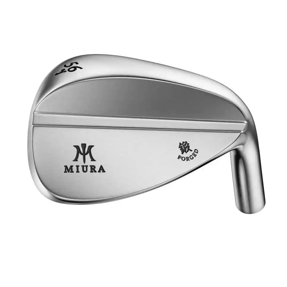 Miura Golf Wedge Sets 46 48 50 52 54 56 58 60 Degree Soft Irons Forged Golf Club only head Free shipping