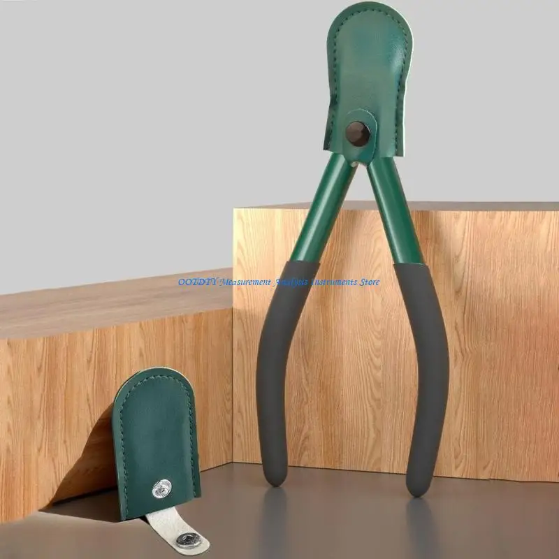367D Single Blade Flush Cutters With Quick Spring Action And Comfortable Handle Design For Clean Cutting On Plastic And Resin