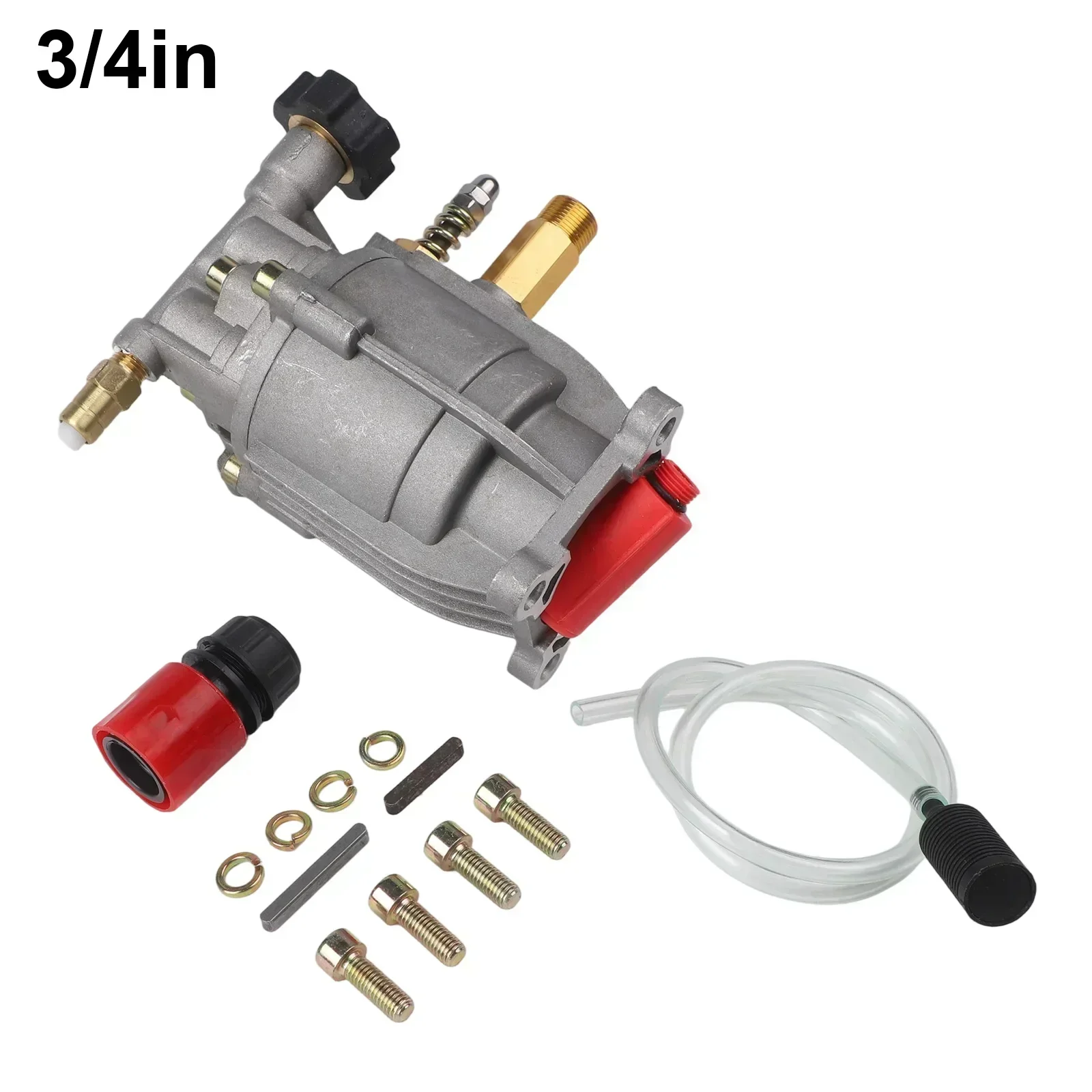 Pressure Washer Replacement Pump Gas Power Washer 3400 PSI Pump Enhanced Performance Extended Durability Thermal Protection