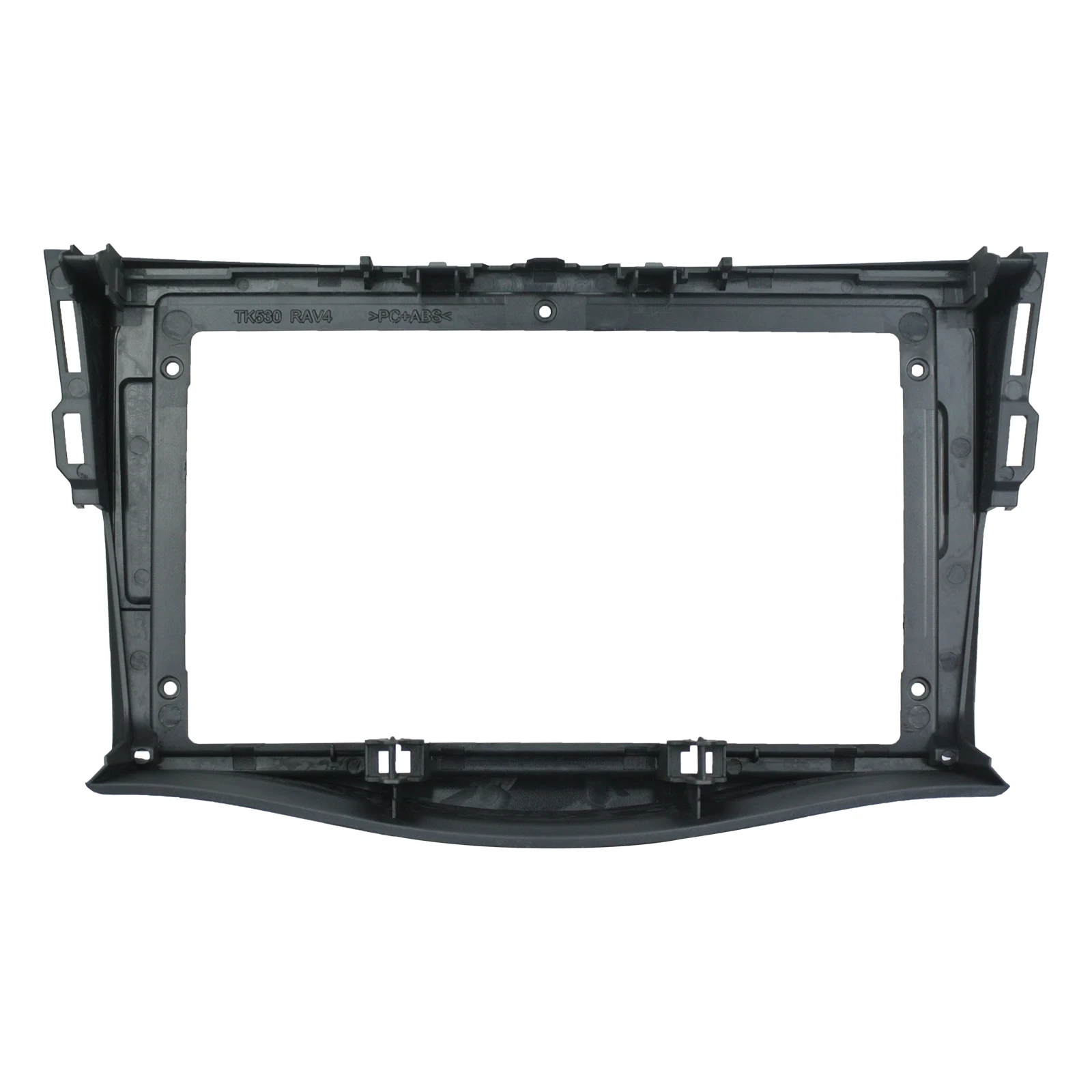 Car Fascia For TOYOTA RAV4 2007-2012 9 Inch Fit Car Radio Dvd Frame Kits Audio Fitting Adaptor Panel In-dash Mount Installation
