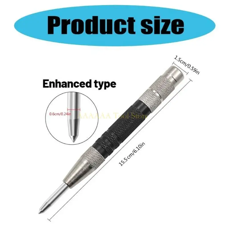 A2BE Heavy Duty Automatic Center Hardened Steel Knurled Handle Adjustable