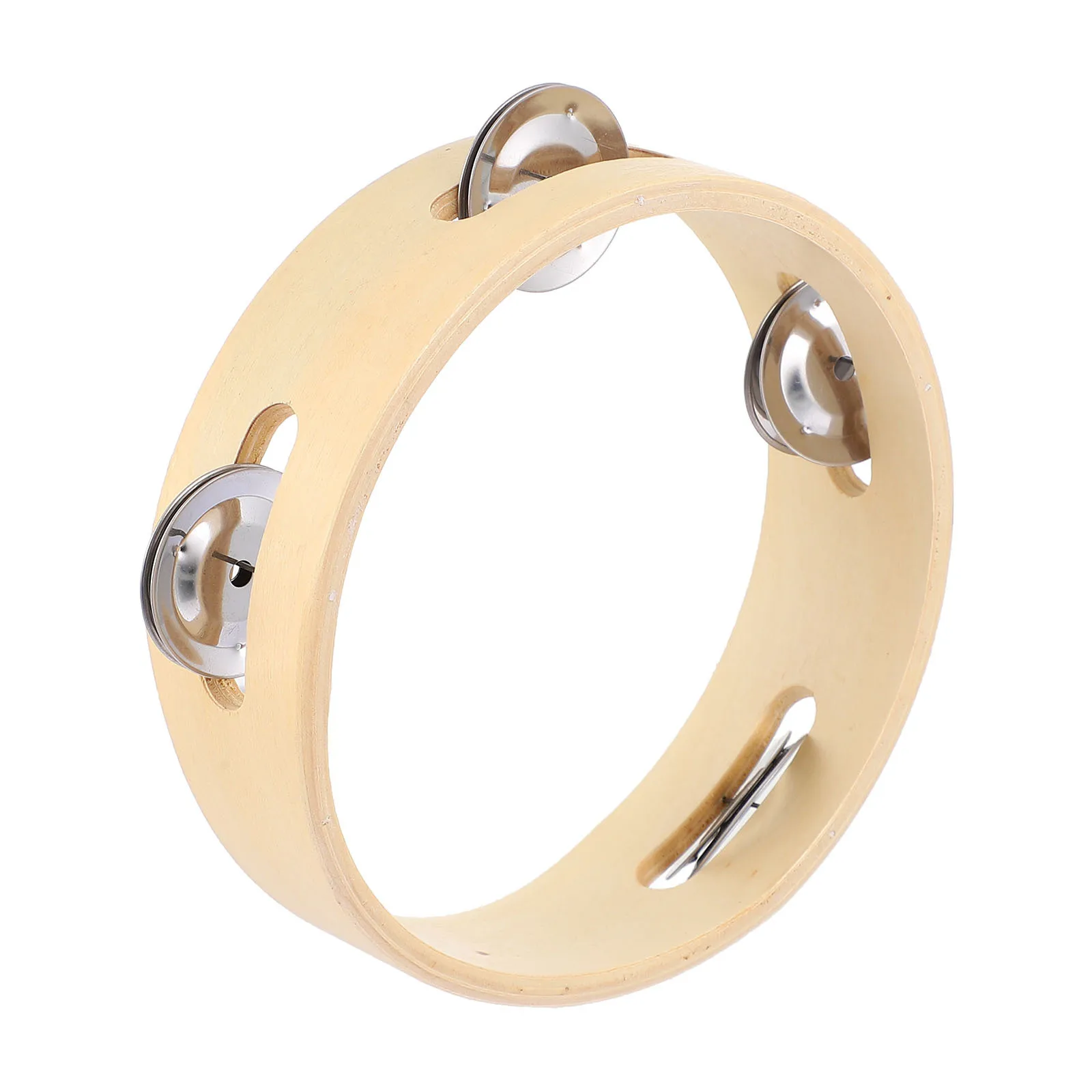 กระดิ่งไม้สำหรับเด็ก 1 ชิ้น วัสดุคุณภาพสูง ปลอดภัย ของเล่นเขย่ามือสำหรับเด็กเล็ก เสริมพัฒนาการด้านดนตรีและการประสานงานระหว่างมือและตา