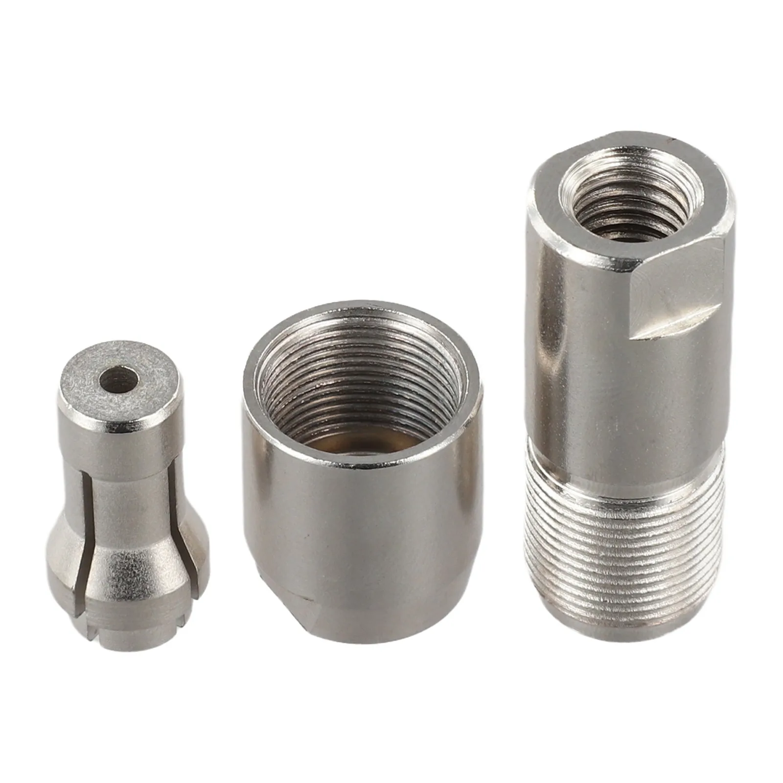 

1pc/set Straight Grinder Chuck 3mm/6mm Straight Angle Grinder Chuck Power Tools Replacement Straight Adapter Accessories